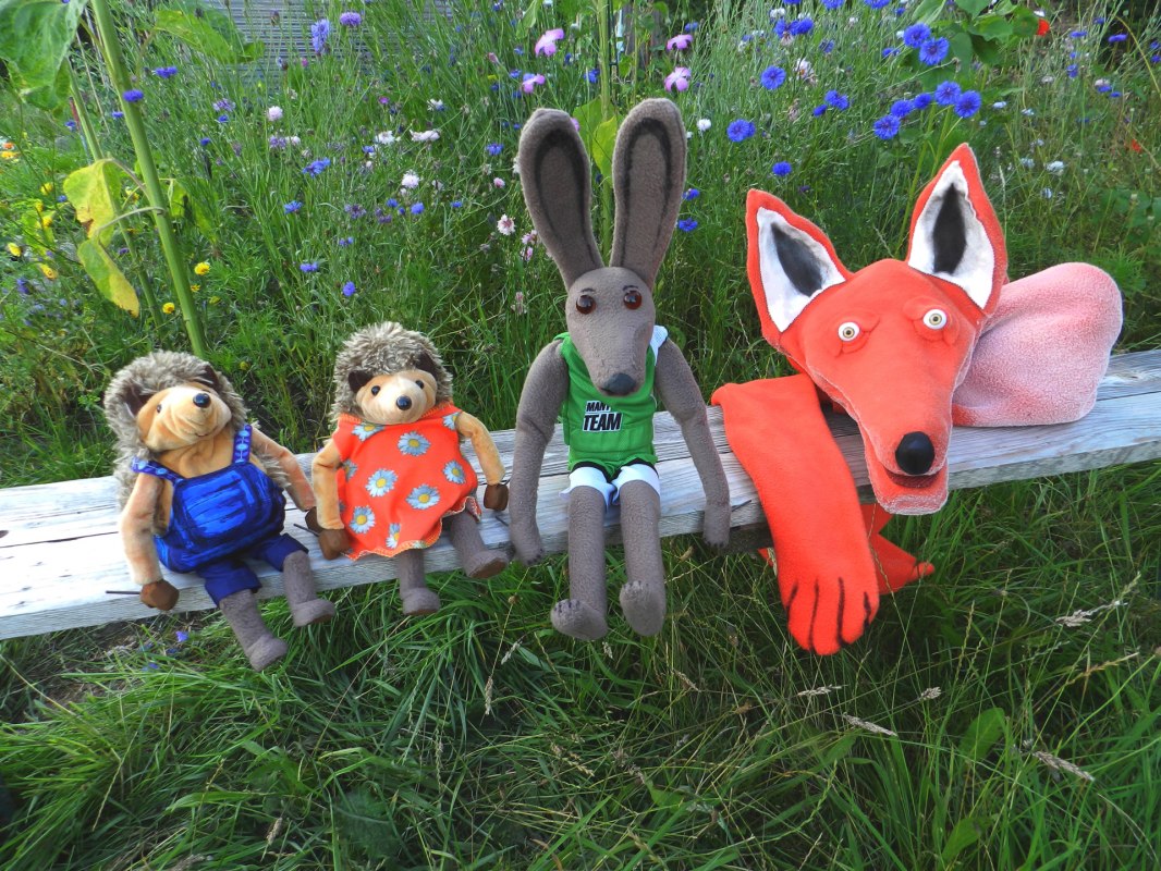 Puppet theater with Uwe Albrecht, &copy; Puppenstelz/Uwe Albrecht