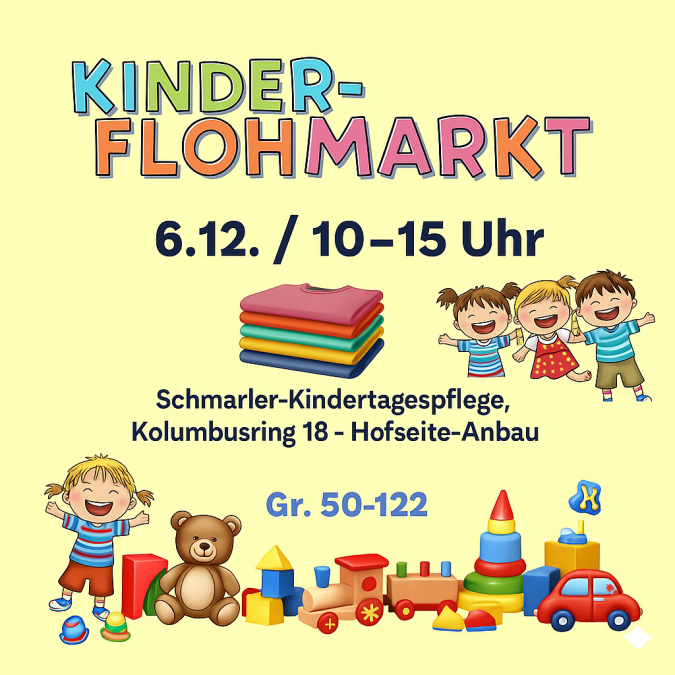 Ulotka pchlego targu, © N.Sadikovic Ulotka pchlego targu, © N.Sadikovic