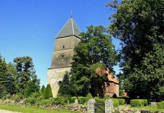 Buitenaanzicht van de kerk, © Sabrina Wittkopf-Schade
