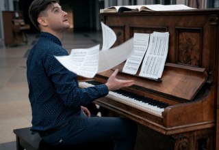 Nikolaj Denisov - Berlijn // &copy; Irina Zdyrko