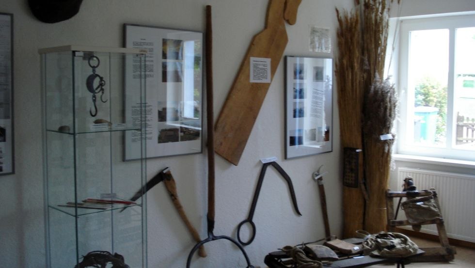 Landbouwgereedschap, © Franka Tredt Landbouwgereedschap, © Franka Tredt