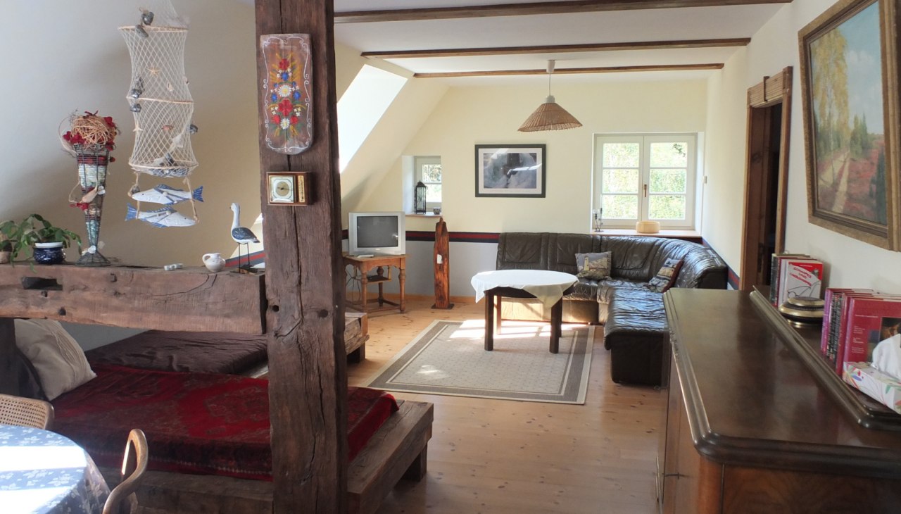 Apartment living area, &copy; Gutshof Alt Guthendorf/Topp