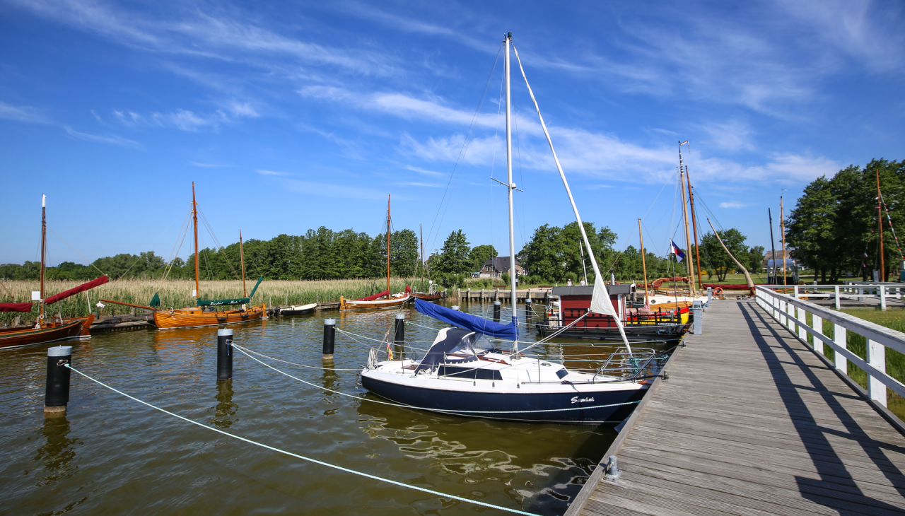 Port of Wieck a. Darß, © TMV/Gohlke