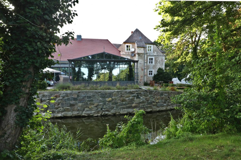 Zamek z fosą Mellenthin, © TMV/Gohlke Zamek z fosą Mellenthin, © TMV/Gohlke