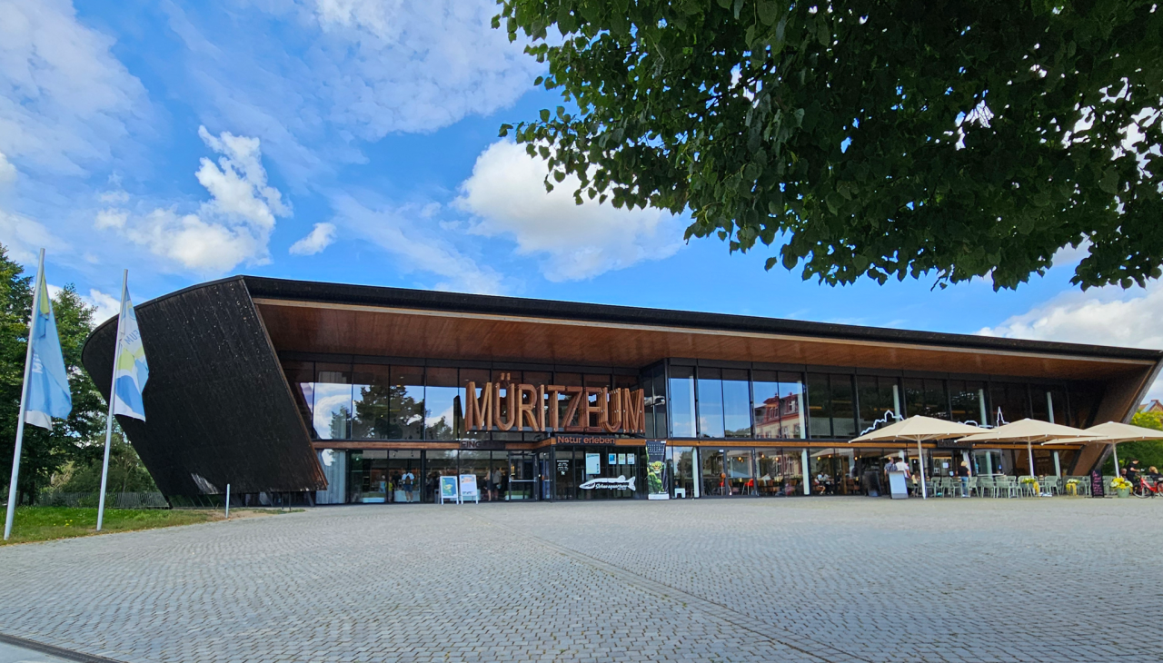 Front_Haus-der-1000Seen, © Müritzeum Front_Haus-der-1000Seen, © Müritzeum