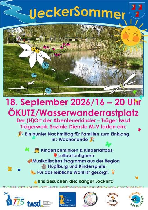 UeckerSommer   (H)Place for Adventurous Kids Organizer: twsd Tr&auml;gerwerk Soziale Dienste M-V September 18 // &copy; (H)Ort der Abenteuerkinder Tr&auml;ger twsd Tr&auml;gerwerk Soziale Dienste M-V