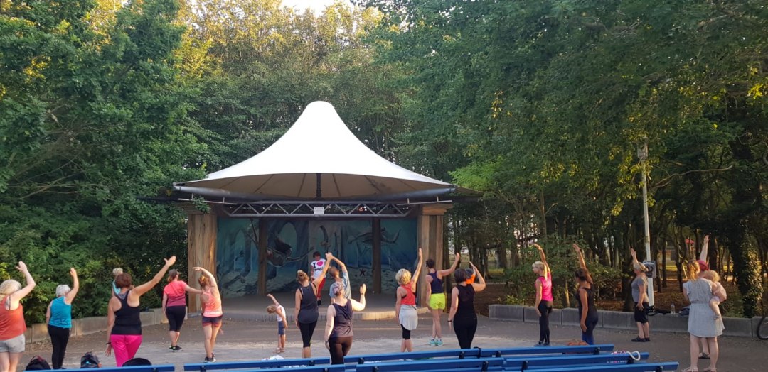Zumba® z Bettiną Herrmann | Graal-Müritz, © Bettina Herrmann