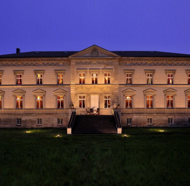 Das schmucke Schloss Tressow // &copy; Thomas Krieger