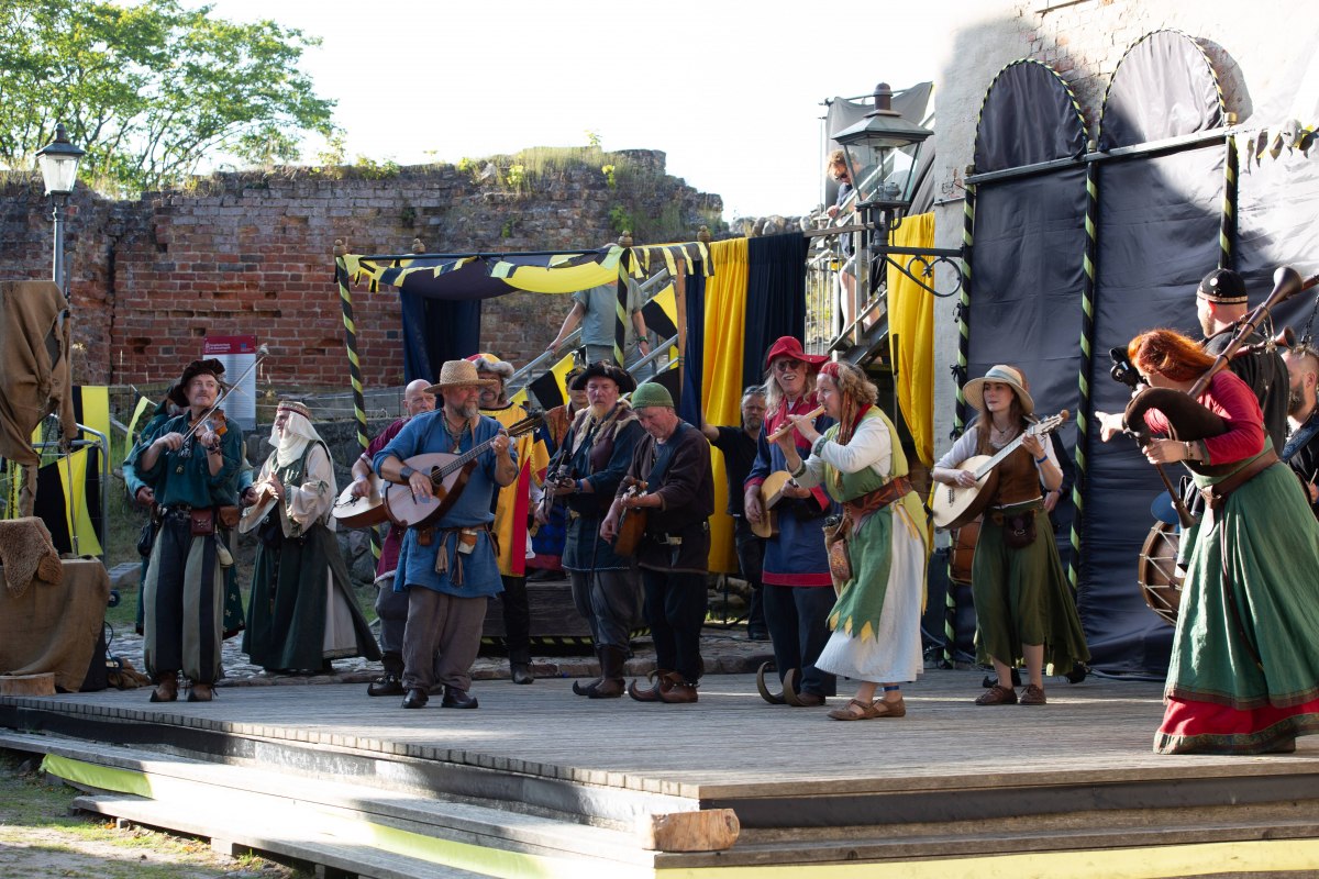 Medieval music // © Stargarder Burgverein e.V. Medieval music // © Stargarder Burgverein e.V.