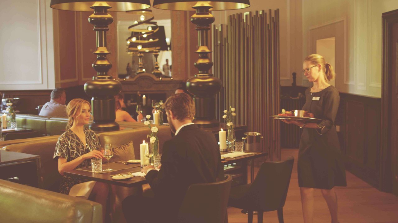 Gastronomisch restaurant Bl&uuml;cher - SCHLOSS Fleesensee, &copy; SCHLOSS Fleesensee