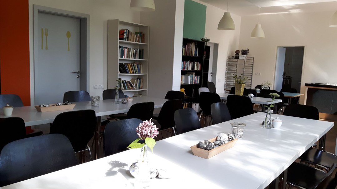 1920x1080 Aufenthaltsraum, © Hostel Stralsund