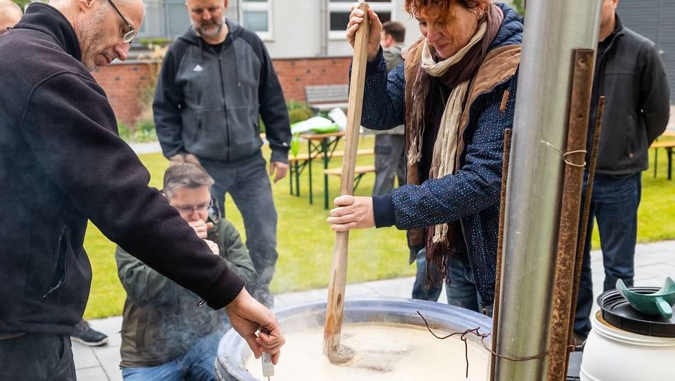 Brewing festival at the Wismar City History Museum. // &copy; Jaqueline Haase