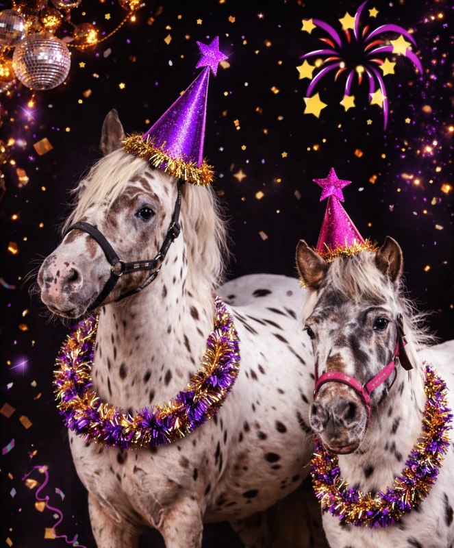 Oudejaarsavond, &copy; De