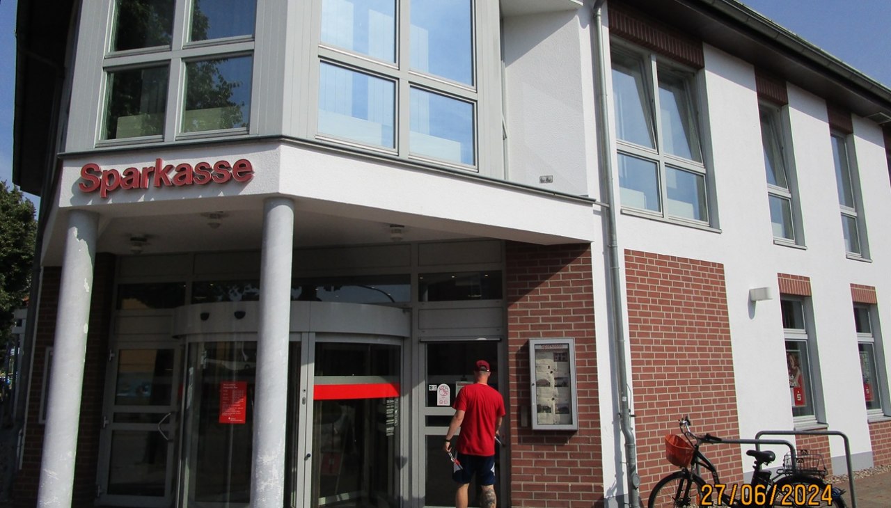 Kasa oszczędnościowa Plau am See, © Jonas Kurverwaltung Kasa oszczędnościowa Plau am See, © Jonas Kurverwaltung