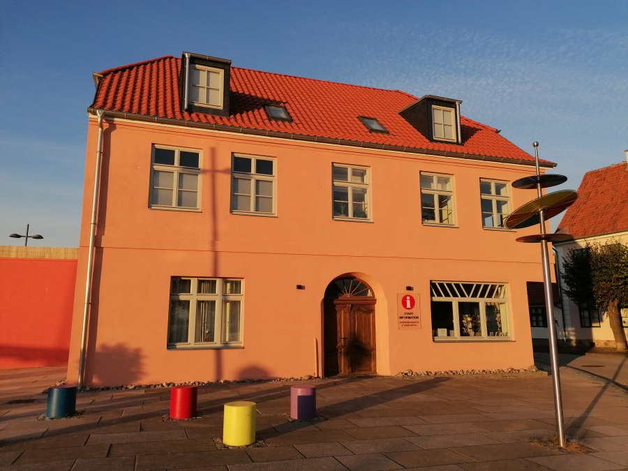 Wolgast Touristinfo neu, © Touristinformation Wolgast