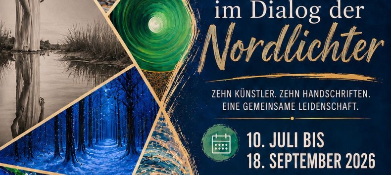 Poster // &copy; K&uuml;nstlerkolonie - die Nordlichter