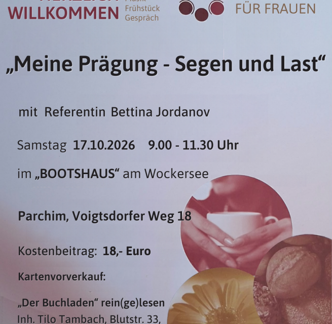 Flyer // © Der Buchladen Reingelesen Flyer // © Der Buchladen Reingelesen
