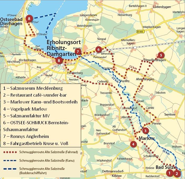 Salzroute, © M. Hagemann Salzroute, © M. Hagemann