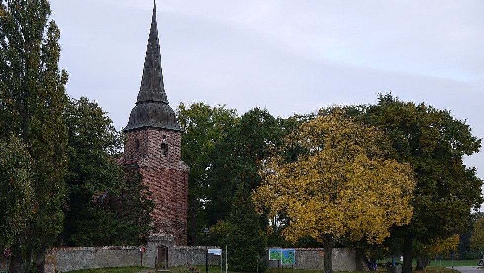 Służył jako motyw dla Lyonela Feiningera i jest jednym z przystanków na trasie Usedom Feininger Cycle Tour. // © Sven Fischer Służył jako motyw dla Lyonela Feiningera i jest jednym z przystanków na trasie Usedom Feininger Cycle Tour. // © Sven Fischer