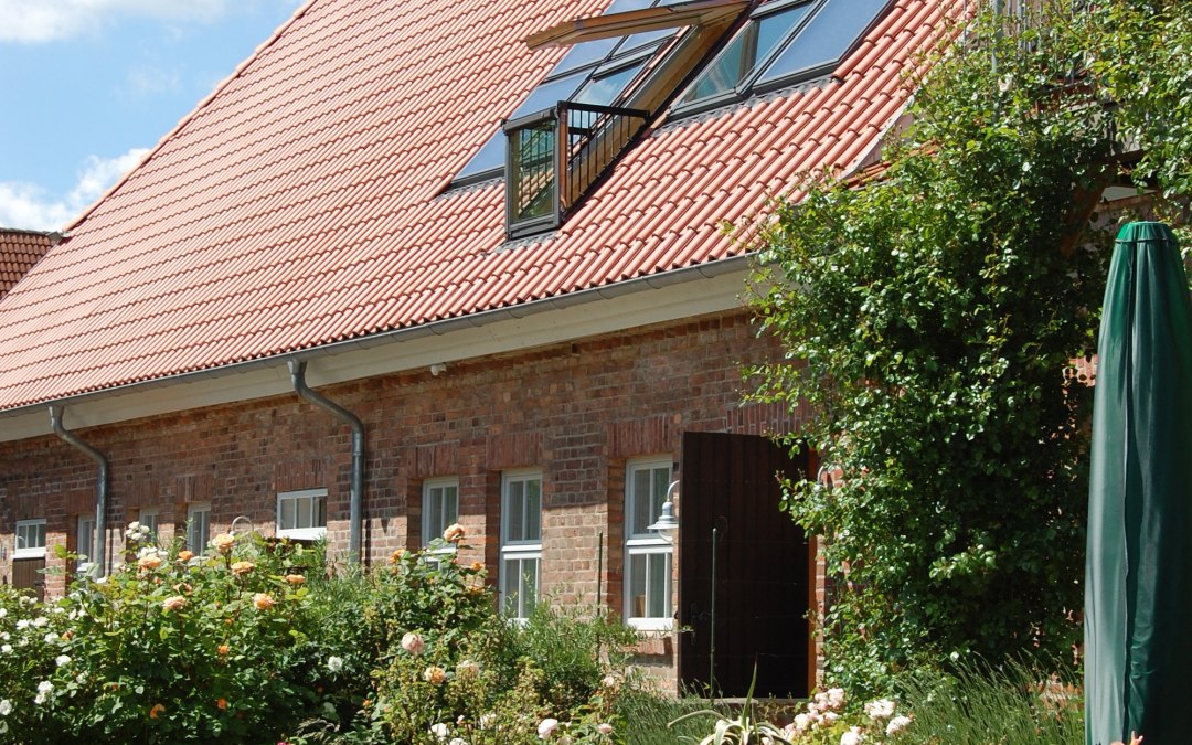 De vakantiewoning bevindt zich op de bovenste verdieping., © © Susanne Hoffmeister