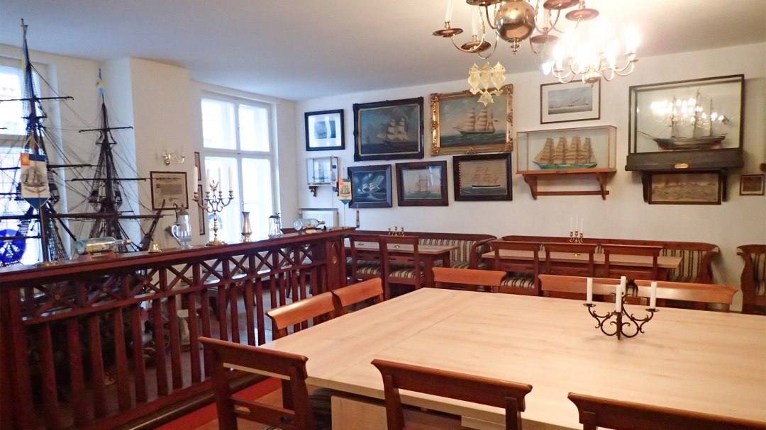 Skipper Company Hall, © Tourismuszentrale Stralsund