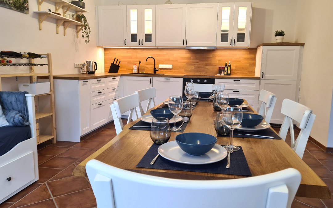 Ruime keuken, eet- en woonkamer, © Bild vom Eigentümer