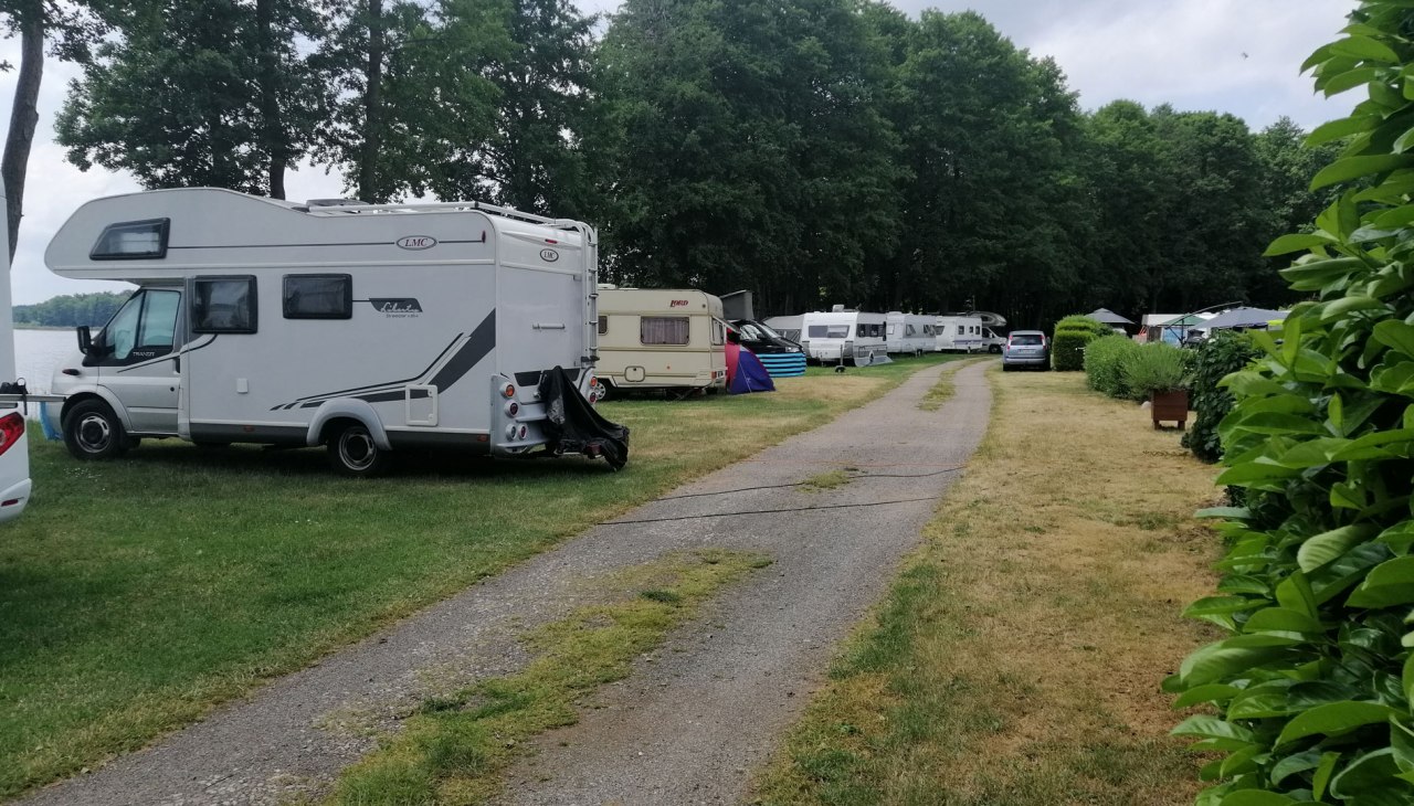 Obłożenie wzdłuż jeziora Jabel, © A. Pape