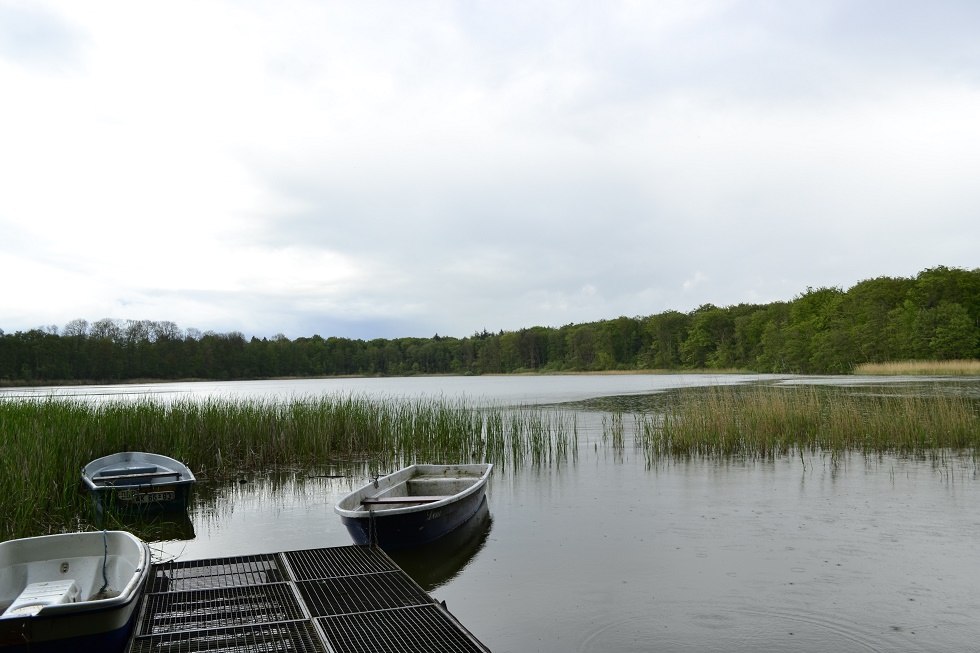 Widok na jezioro zamkowe // © Stadtmarketingverein Greifswald Widok na jezioro zamkowe // © Stadtmarketingverein Greifswald