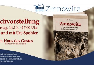 © Buchvorstellung Zinnowitz von Ute Spohler