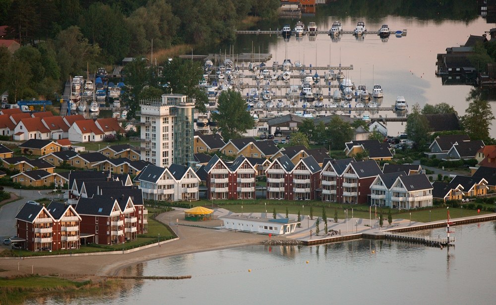 Wioska portowa w Rechlinie, © Blossey