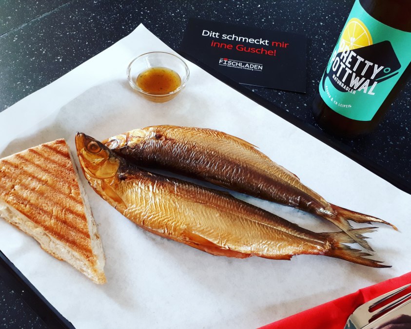 Fresh smoked vendace, © Oliver Pahlke