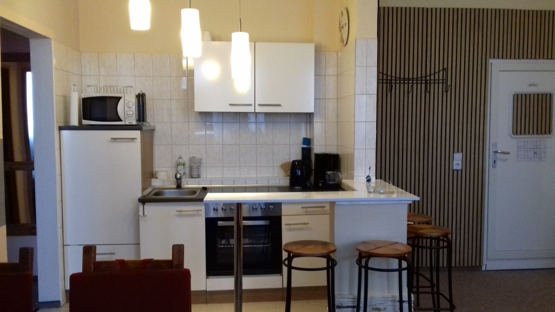 Kitchen Pension & Fewo am Rosengarten, &copy; rc