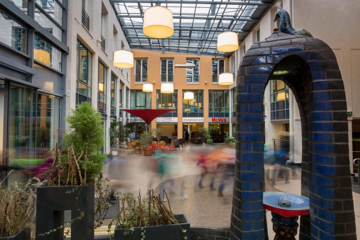 © Schweriner Höfe © Schweriner Höfe