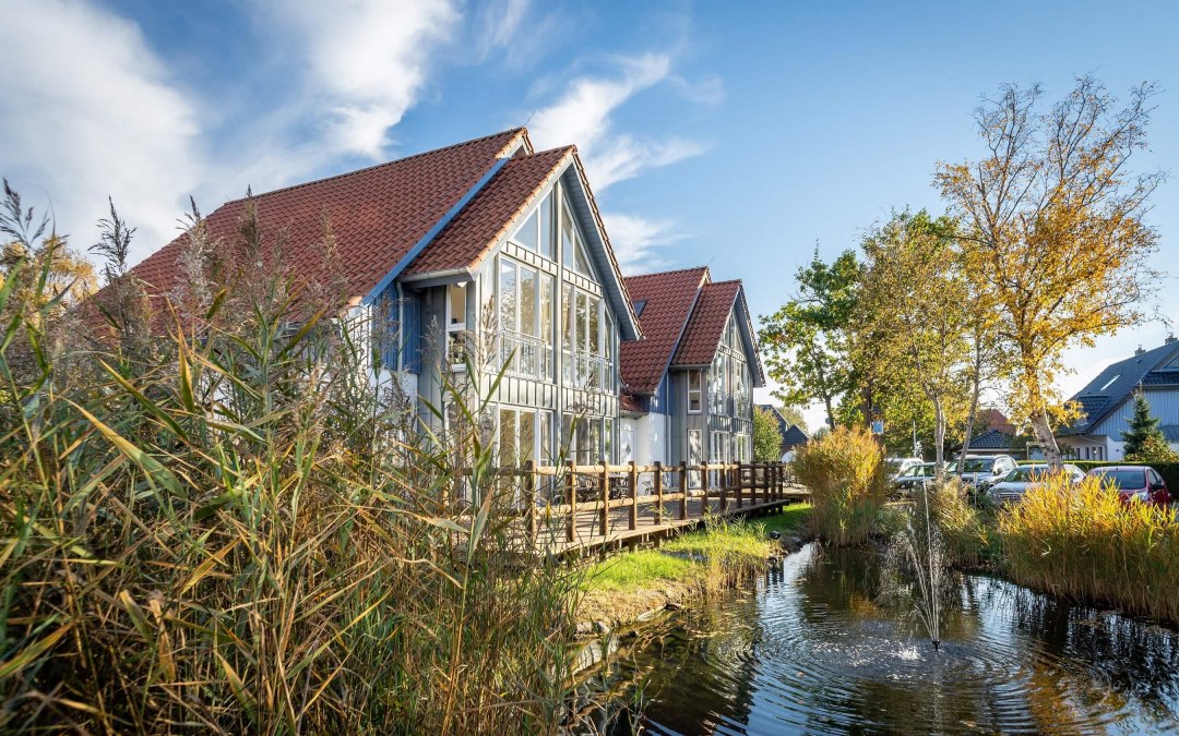 KMC mit Brunnen, © Kurmittelcentrum Zingst