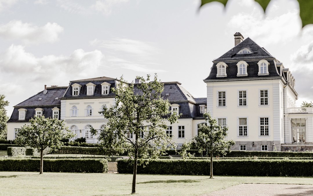 Hoofdgebouw Kasteel Groß Plasten, © Finn Steen