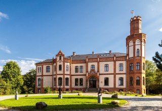 Gamehl Castle // &copy; www.domusimages.com Alexander Rudolph