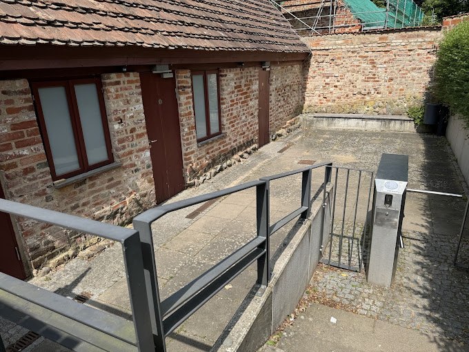 WC Klooster, © google / Kloster Malchow