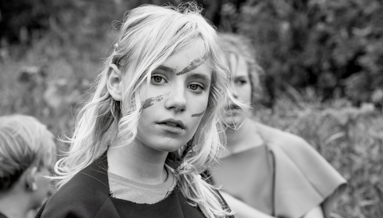 Portret dziewczynki, © Carsten Büttner Portret dziewczynki, © Carsten Büttner