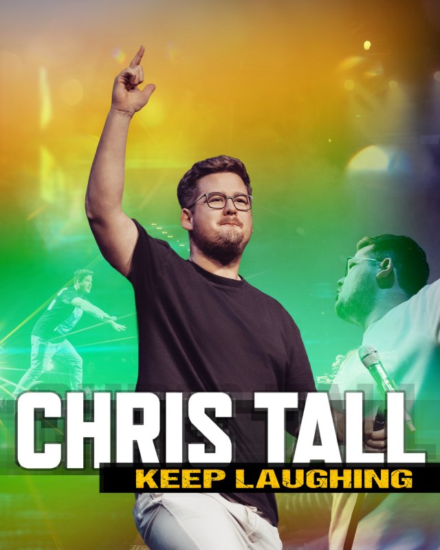 Chris Tall // © Robert Maschke Chris Tall // © Robert Maschke
