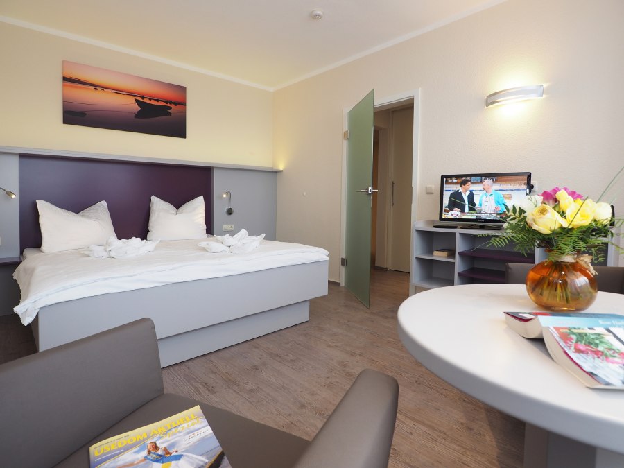Slaapkamer Ex., © Kurhotel Heringsdorf