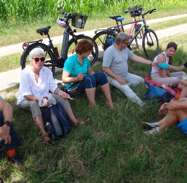 Pause // © adfc-Schwerin Pause // © adfc-Schwerin