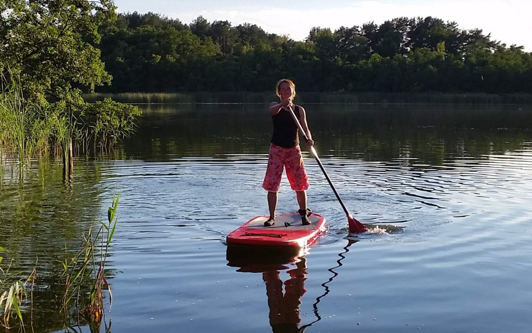 Probeer eens iets nieuws! Vaste SUP boards - ook geschikt voor beginners, © northtours, Krämer, Polly Ferienhof