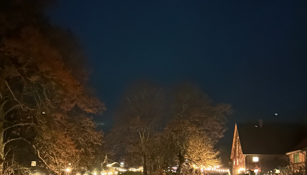Rothen in Advent, © D. Heppner
