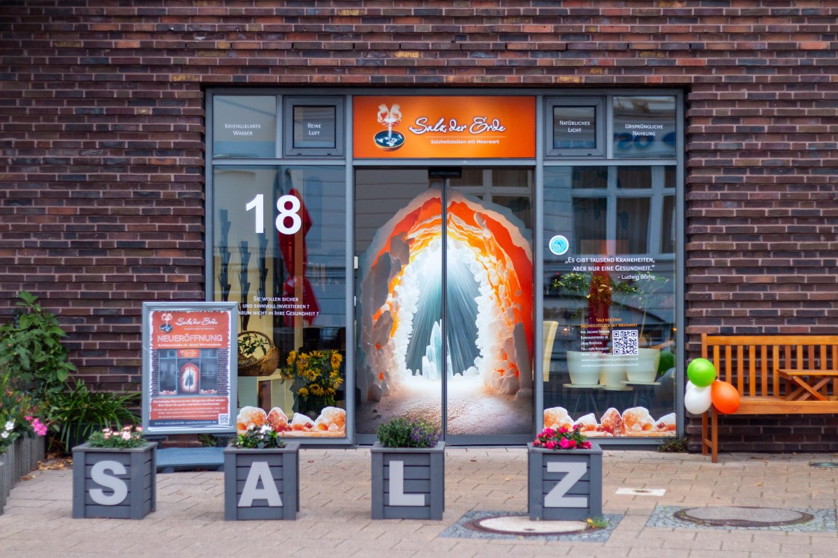 Gevel // &copy; Salzheilstollen "Salz der Erde"