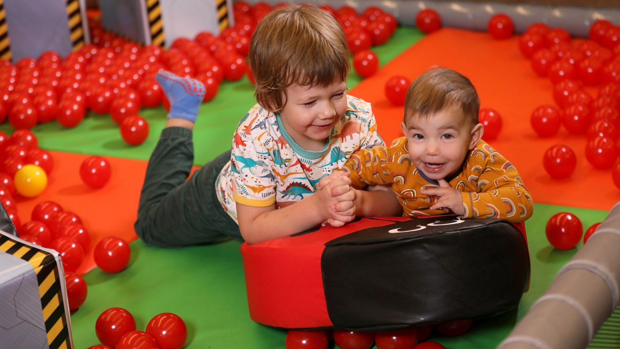 Toddler area in the play world, &copy; Spielewelt Mirow