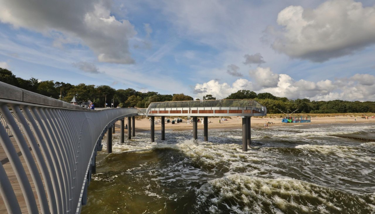 Molo w Koserow, © TMV/Gohlke Molo w Koserow, © TMV/Gohlke