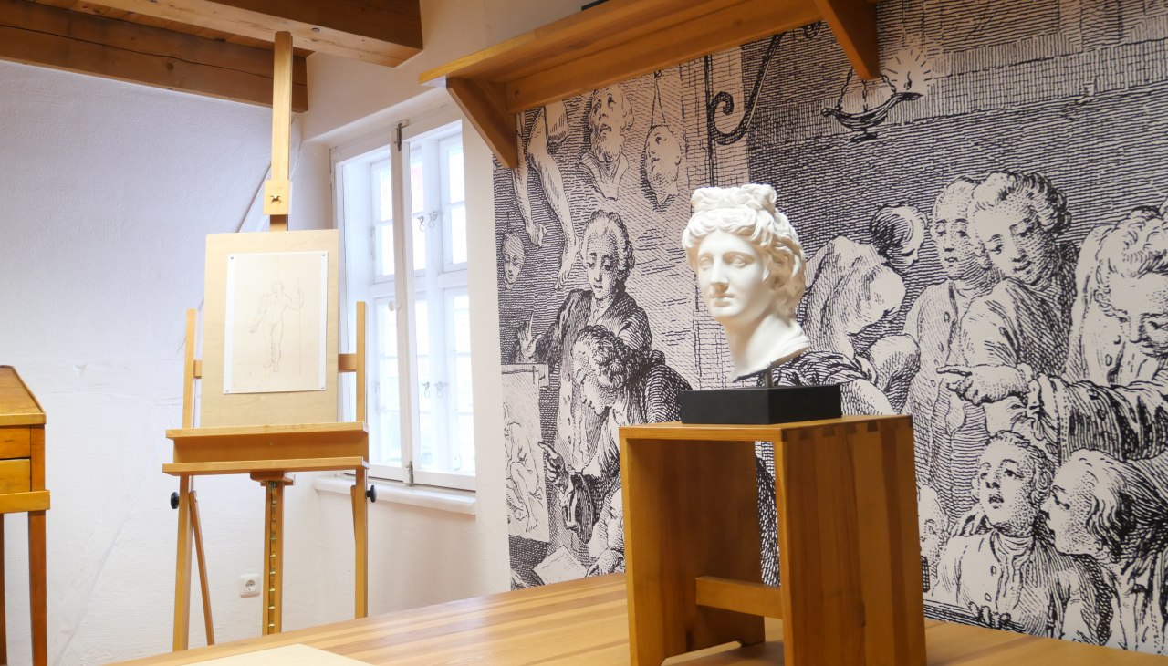 Drawing cabinet, © Caspar-David-Friedrich-Gesellschaft e. V., ©2023 Karl Mühlbach Drawing cabinet, © Caspar-David-Friedrich-Gesellschaft e. V., ©2023 Karl Mühlbach