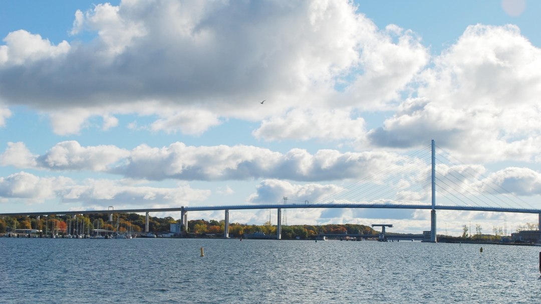 Rügen Bridge, © Tourismuszentrale Stralsund Rügen Bridge, © Tourismuszentrale Stralsund