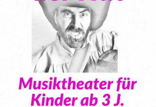 Feinstes Musiktheater zum Mitmachen ab 3 Jahre // © Christian Zebisch Feinstes Musiktheater zum Mitmachen ab 3 Jahre // © Christian Zebisch