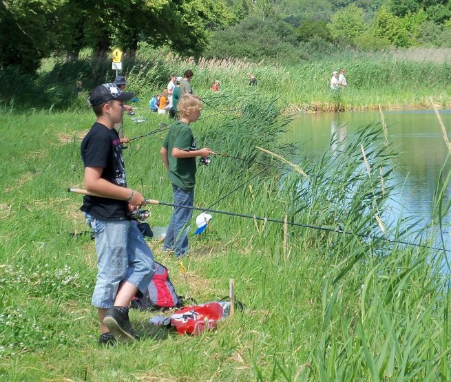 Fishing license course on the Recknitz, © Angelverein Marlow Fishing license course on the Recknitz, © Angelverein Marlow